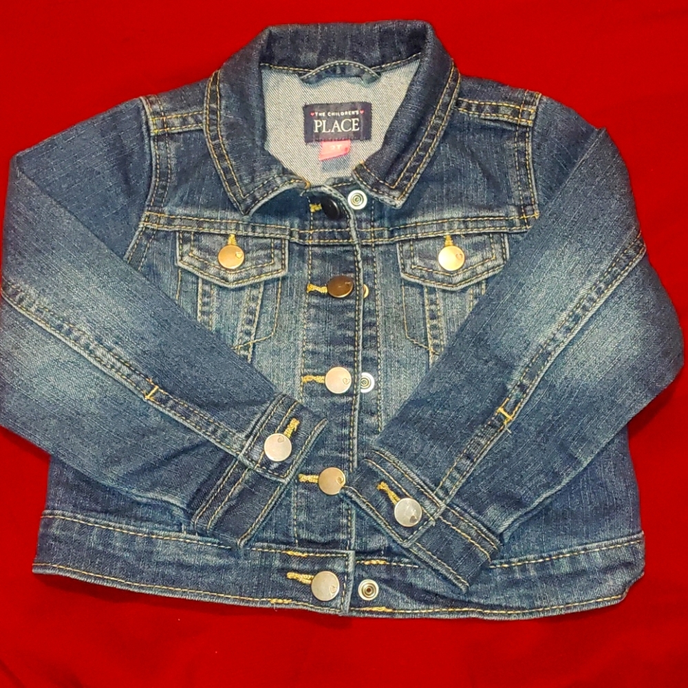 The Children's Place Jean Jacket